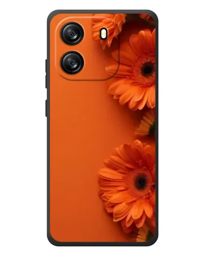 Чехол для Blackview Wave 6C с картинкой «Оранжевые герберы» Чехол для Blackview Wave 6C с картинкой «Оранжевые герберы»