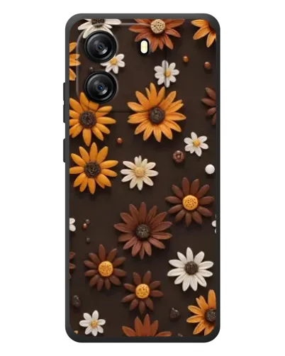 Чехол для Blackview Wave 6C с картинкой «Узор из маленьких подсолнухов» Чехол для Blackview Wave 6C с картинкой «Узор из маленьких подсолнухов»