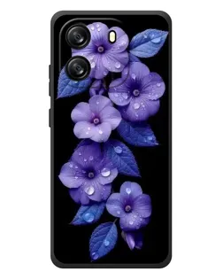 Чехол для Blackview Wave 6C с картинкой «Фиолетовые цветы с росою» Чехол для Blackview Wave 6C с картинкой «Фиолетовые цветы с росою»