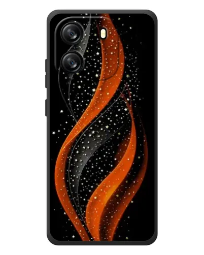 Чехол для Blackview Wave 6C с картинкой «Огненная звездная волна» Чехол для Blackview Wave 6C с картинкой «Огненная звездная волна»