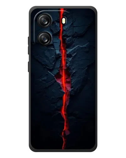 Чехол для Blackview Wave 6C с картинкой «Kрасная лавовая трещина» Чехол для Blackview Wave 6C с картинкой «Kрасная лавовая трещина»