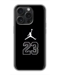 Чохол для Blackview Wave 9C з картинкою «Jordan Flight 23»