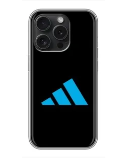 Чохол для Blackview Wave 9C з картинкою «Adidas Cyan Logo» Чохол для Blackview Wave 9C з картинкою «Adidas Cyan Logo»