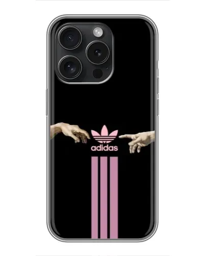 Чехол для Blackview Wave 9C с картинкой «Adidas Hands» Чехол для Blackview Wave 9C с картинкой «Adidas Hands»
