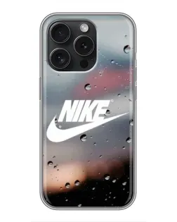 Чехол для Blackview Wave 9C с картинкой «Nike в стиле ретро»