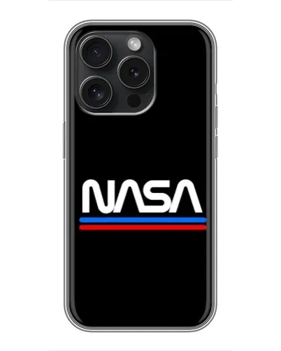 Чохол для Blackview Wave 9C з картинкою «NASA — класика Red Blue» Чохол для Blackview Wave 9C з картинкою «NASA — класика Red Blue»