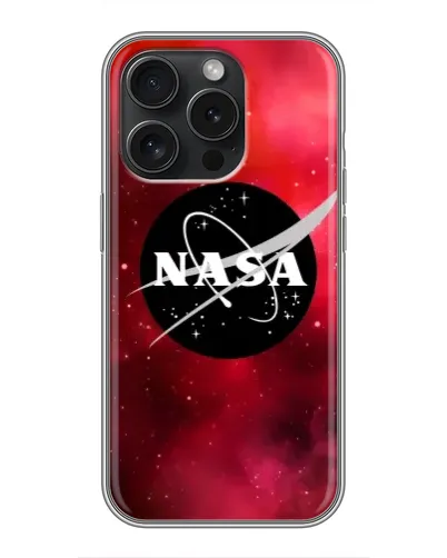 Чохол для Blackview Wave 9C з картинкою «NASA — червона туманність» Чохол для Blackview Wave 9C з картинкою «NASA — червона туманність»