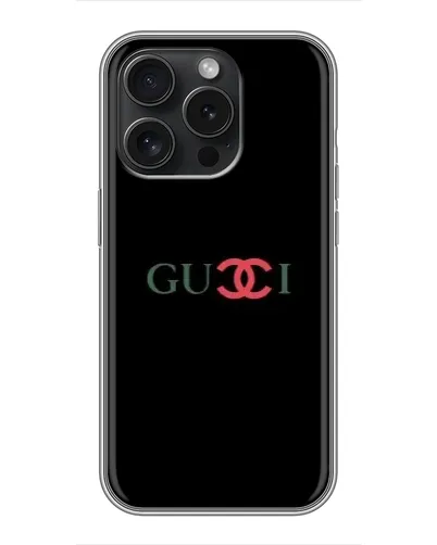 Чохол для Blackview Wave 9C з картинкою «Gucci — червоний градієнт»