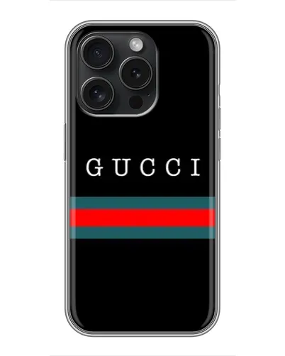 Чохол для Blackview Wave 9C з картинкою «Gucci — червоний пояс»
