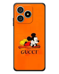 Чехол для Blackview Wave 9C с картинкой «Микки Маус Gucci — оранж» Чехол для Blackview Wave 9C с картинкой «Микки Маус Gucci — оранж»