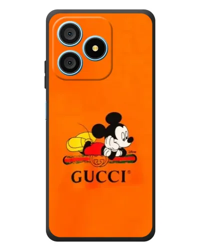 Чехол для Blackview Wave 9C с картинкой «Микки Маус Gucci — оранж» Чехол для Blackview Wave 9C с картинкой «Микки Маус Gucci — оранж»