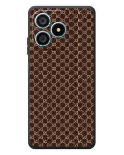 Чехол для Blackview Wave 9C с картинкой «Gucci — шоколадная сетка» Чехол для Blackview Wave 9C с картинкой «Gucci — шоколадная сетка»