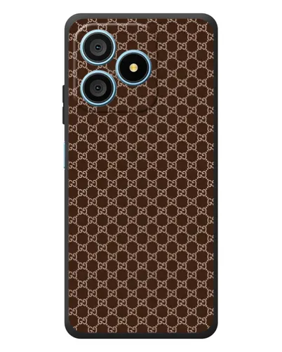 Чехол для Blackview Wave 9C с картинкой «Gucci — шоколадная сетка» Чехол для Blackview Wave 9C с картинкой «Gucci — шоколадная сетка»