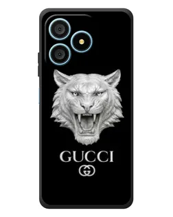 Чехол для Blackview Wave 9C с картинкой «Gucci — серебряный лев» Чехол для Blackview Wave 9C с картинкой «Gucci — серебряный лев»