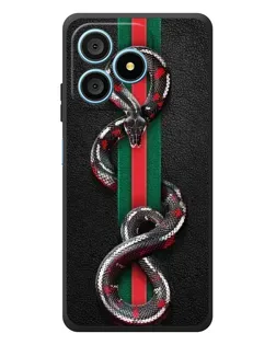Чехол для Blackview Wave 9C с картинкой «Gucci — змея на полосе» Чехол для Blackview Wave 9C с картинкой «Gucci — змея на полосе»