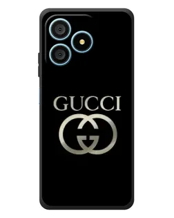 Чехол для Blackview Wave 9C с картинкой «Gucci — золото на черном» Чехол для Blackview Wave 9C с картинкой «Gucci — золото на черном»