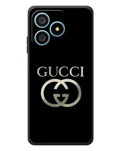 Чехол для Blackview Wave 9C с картинкой «Gucci — золото на черном» Чехол для Blackview Wave 9C с картинкой «Gucci — золото на черном»