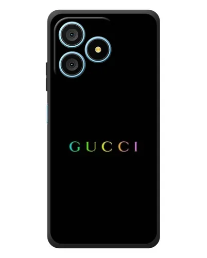 Чехол для Blackview Wave 9C с картинкой «Gucci — неоновый минимализм» Чехол для Blackview Wave 9C с картинкой «Gucci — неоновый минимализм»