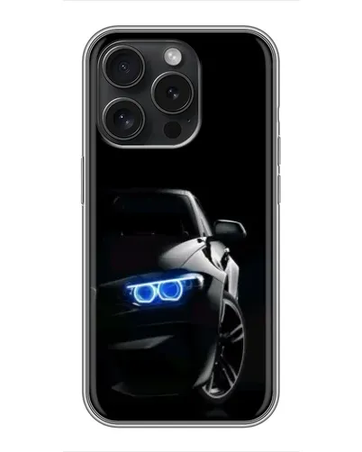 Чехол для Blackview Wave 9C с картинкой «BMW — ночной взгляд» Чехол для Blackview Wave 9C с картинкой «BMW — ночной взгляд»