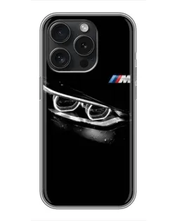 Чехол для Blackview Wave 9C с картинкой «BMW — взгляд тигра»