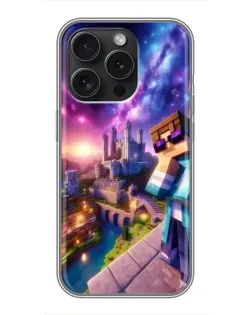 Чохол для Blackview Wave 9C з картинкою «Стів та космос»