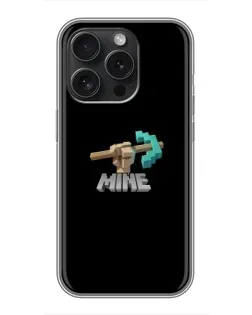 Чохол для Blackview Wave 9C з картинкою «Алмазне кайло»