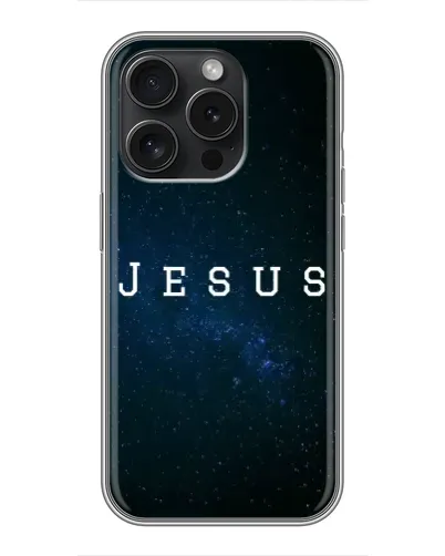Чехол для Blackview Wave 9C с картинкой «Звездное небо Jesus» Чехол для Blackview Wave 9C с картинкой «Звездное небо Jesus»