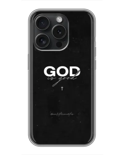 Чехол для Blackview Wave 9C с картинкой «GOD — Бог над всем» Чехол для Blackview Wave 9C с картинкой «GOD — Бог над всем»