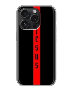 Чехол для Blackview Wave 9C с картинкой «Красная линия веры»