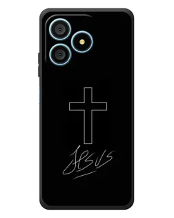 Чохол для Blackview Wave 9C з картинкою «Графічний хрест Jesus» Чохол для Blackview Wave 9C з картинкою «Графічний хрест Jesus»