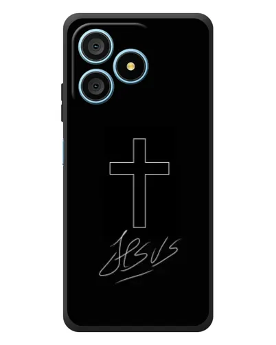 Чохол для Blackview Wave 9C з картинкою «Графічний хрест Jesus» Чохол для Blackview Wave 9C з картинкою «Графічний хрест Jesus»