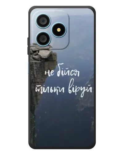 Чохол для Blackview Wave 9C з картинкою «Віра над прірвою» Чохол для Blackview Wave 9C з картинкою «Віра над прірвою»
