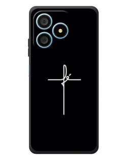 Чохол для Blackview Wave 9C з картинкою «Тонкий хрест» Чохол для Blackview Wave 9C з картинкою «Тонкий хрест»