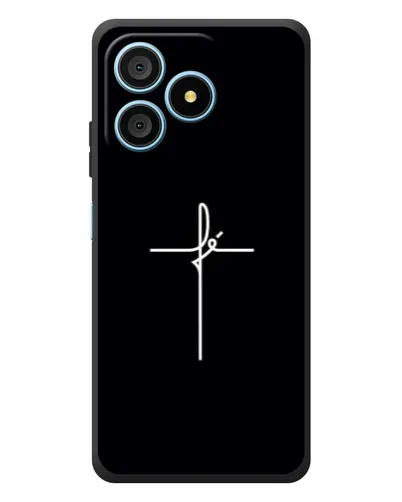 Чохол для Blackview Wave 9C з картинкою «Тонкий хрест» Чохол для Blackview Wave 9C з картинкою «Тонкий хрест»