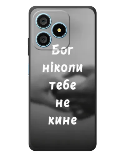 Чохол для Blackview Wave 9C з картинкою «Бог не кине» Чохол для Blackview Wave 9C з картинкою «Бог не кине»