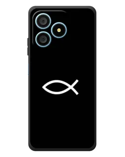 Чохол для Blackview Wave 9C з картинкою «Символ риби Jesus» Чохол для Blackview Wave 9C з картинкою «Символ риби Jesus»