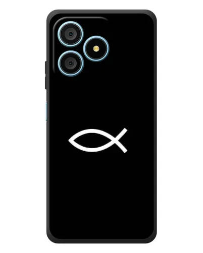 Чохол для Blackview Wave 9C з картинкою «Символ риби Jesus» Чохол для Blackview Wave 9C з картинкою «Символ риби Jesus»