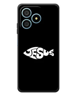 Чохол для Blackview Wave 9C з картинкою «Риба Jesus» Чохол для Blackview Wave 9C з картинкою «Риба Jesus»