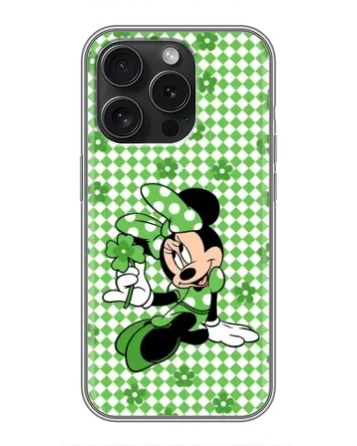 Чехол для Blackview Wave 9C с картинкой «Mickey в клетку»