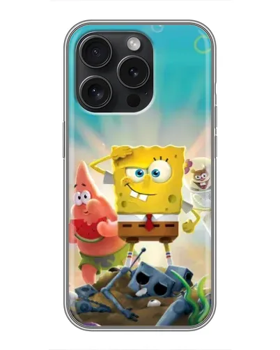 Чехол для Blackview Wave 9C с картинкой «Спанч Боб победитель» Чехол для Blackview Wave 9C с картинкой «Спанч Боб победитель»