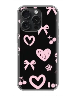 Чехол для Blackview Wave 9C с картинкой «Сатиновый бант»