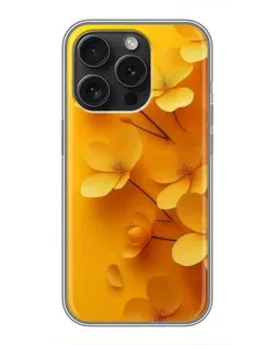 Чохол для Blackview Wave 9C з картинкою «Золоті пелюстки» Чохол для Blackview Wave 9C з картинкою «Золоті пелюстки»