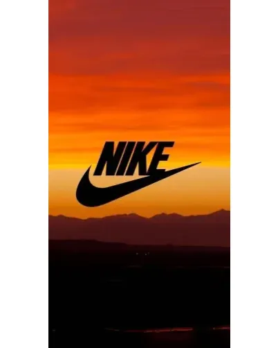 Чохол для Blackview з картинкою «Nike — вечірній горизонт»