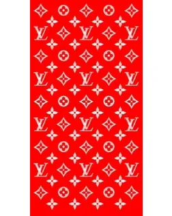 Чехол для Blackview с картинкой «Яркий паттерн LV»
