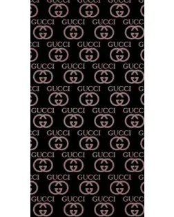 Чехол для Blackview с картинкой «Классическая монограмма Gucci»