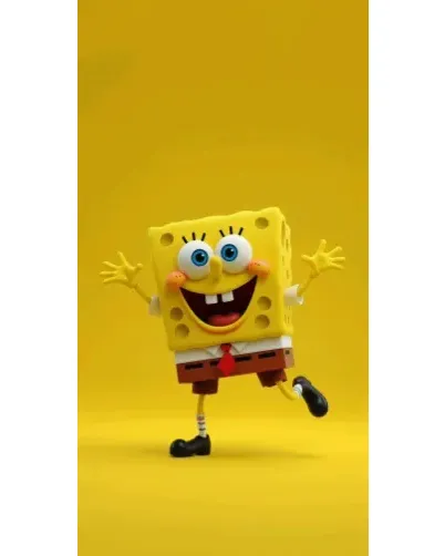 Чохол для Blackview з картинкою «Позитивний Губка Боб» Чохол для Blackview з картинкою «Позитивний Губка Боб»