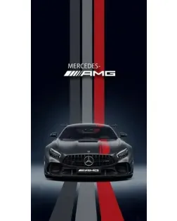 Чохол для Blackview з картинкою «Mercedes — білий карбон»