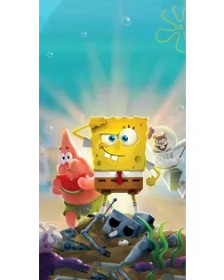 Чехол для Аксессуары для смарт гаджетов с картинкой «Спанч Боб победитель»