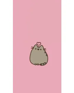 Чехол для Аксессуары для смарт гаджетов с картинкой «Pusheen сердце»