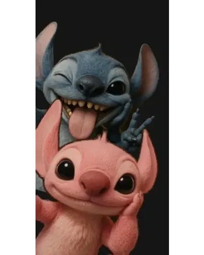 Чехол для Аксессуары для смарт гаджетов с картинкой «Стич и Ангел» Чехол для Аксессуары для смарт гаджетов с картинкой «Стич и Ангел»